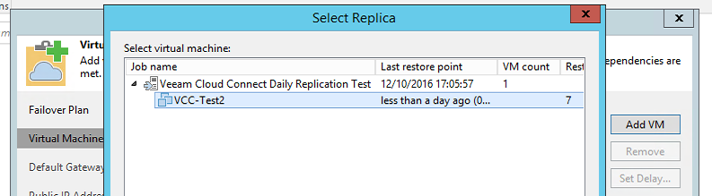 Veeam cloud connect 3