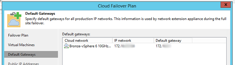 Veeam cloud connect 5