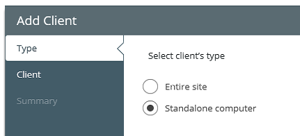 Veeam PN configuration