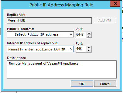 Veeam PN Portal