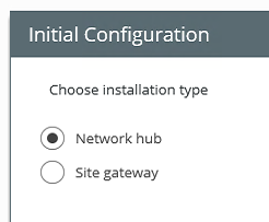 Veeam PN configuration