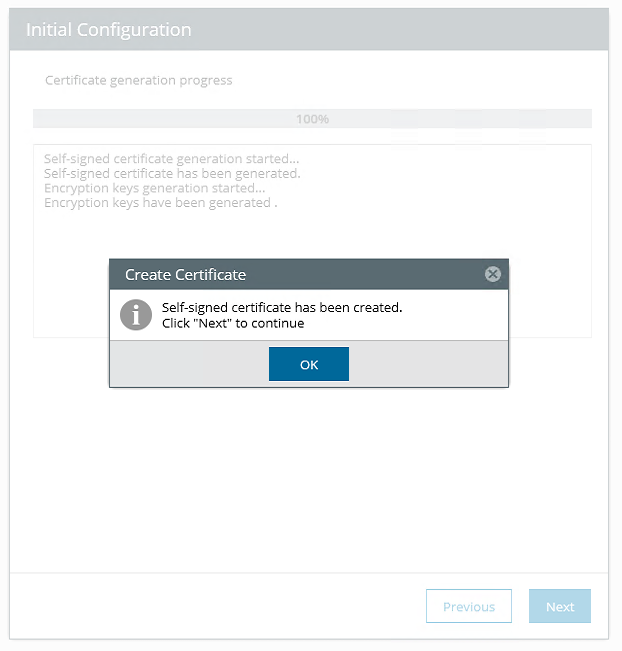 Veeam PN configuration