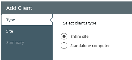 Veeam PN configuration