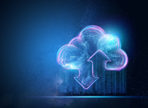 Disaster Recovery concept - Cloud icon