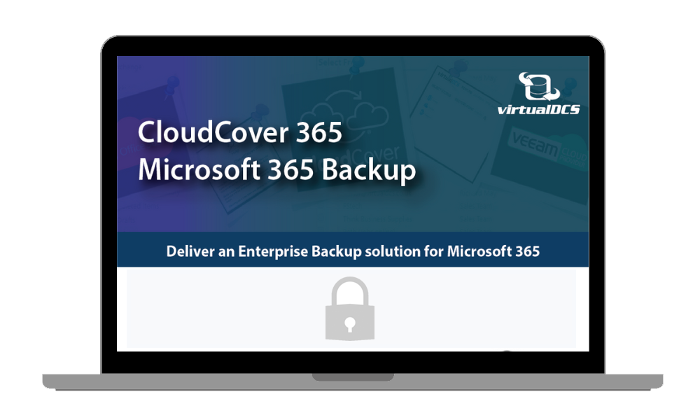 CloudCover 365 Microsoft 365 backup data sheet download