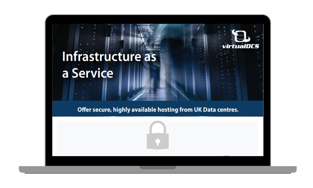 Infrastructure as a Service IaaS data sheet