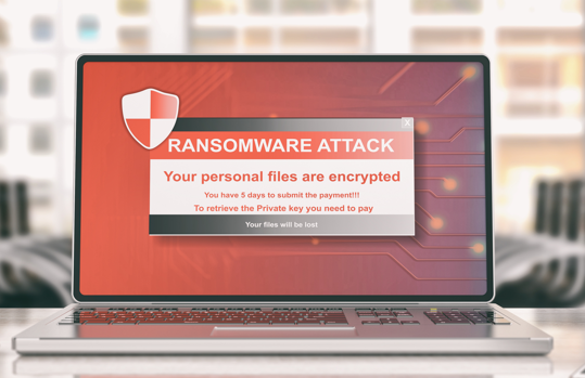 ransomware alert