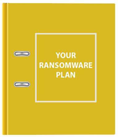 ransomware attack plan